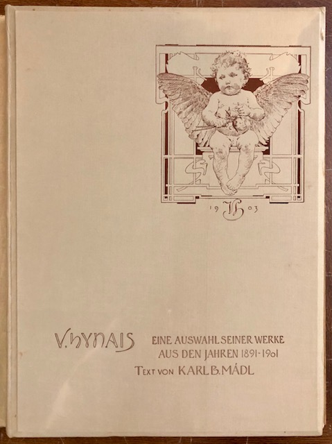 Kniha - Vojtěch Hynais: Eine Auswahl Seiner Werke aus den Jahren 1891 - 1901