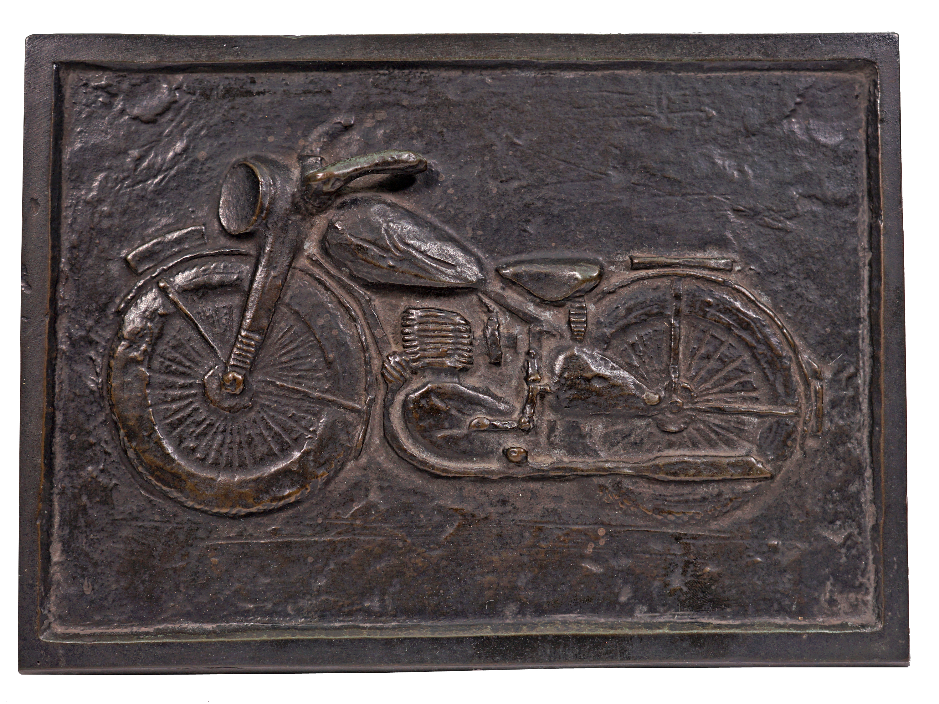 Bronzová plaketa – Jawa Pérák