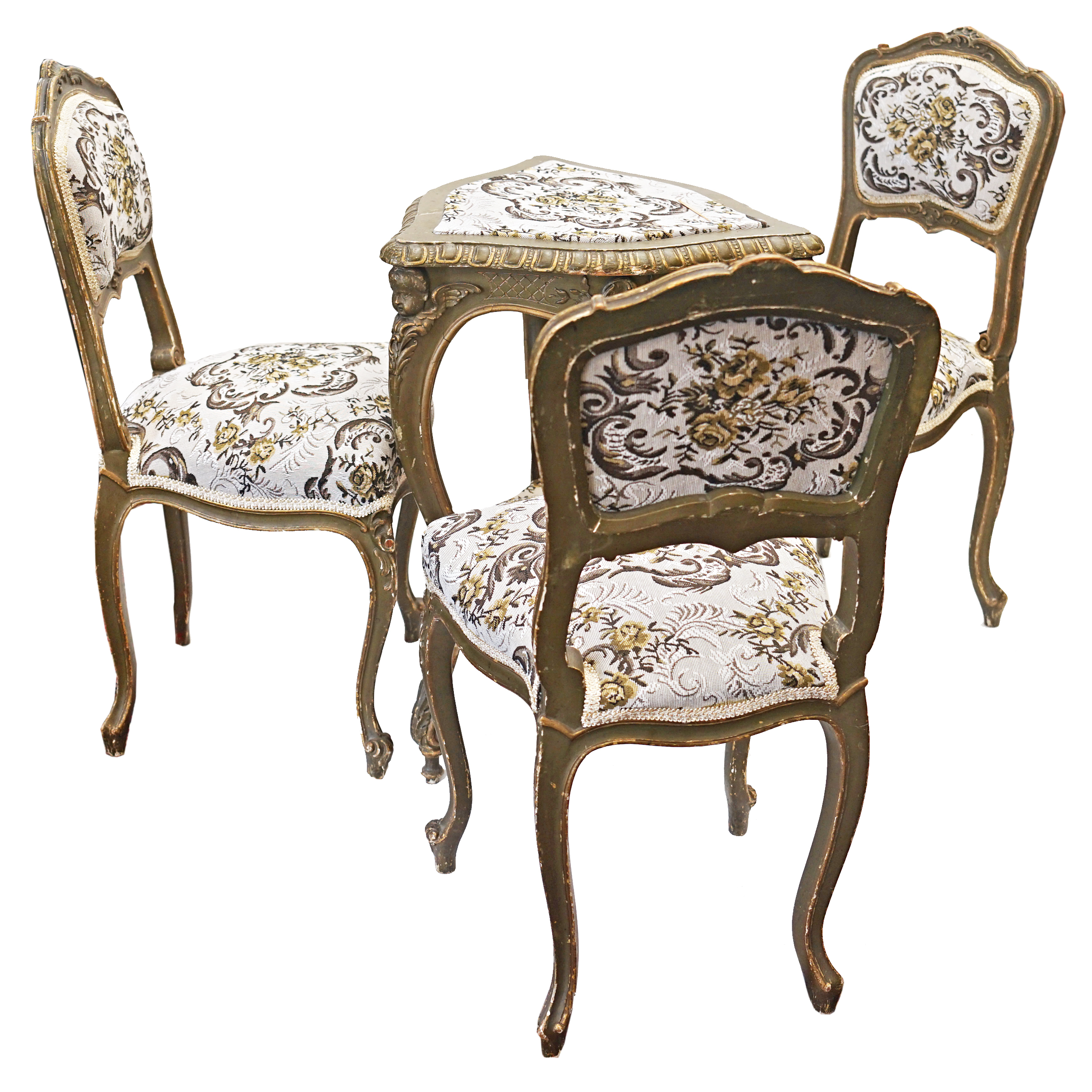 Sezení se stolečkem – Vídeňské baroko