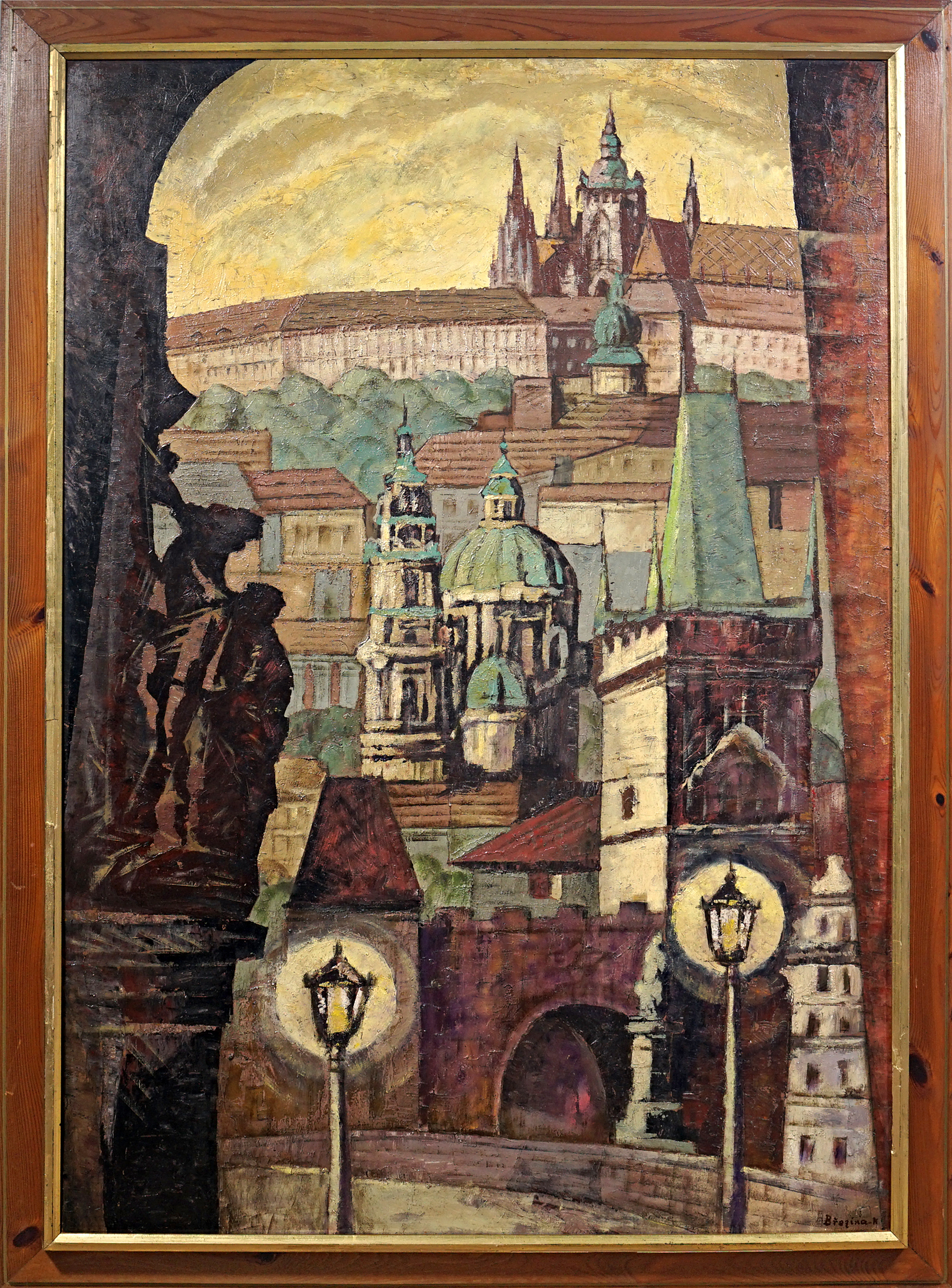 Karel Březina – Praha