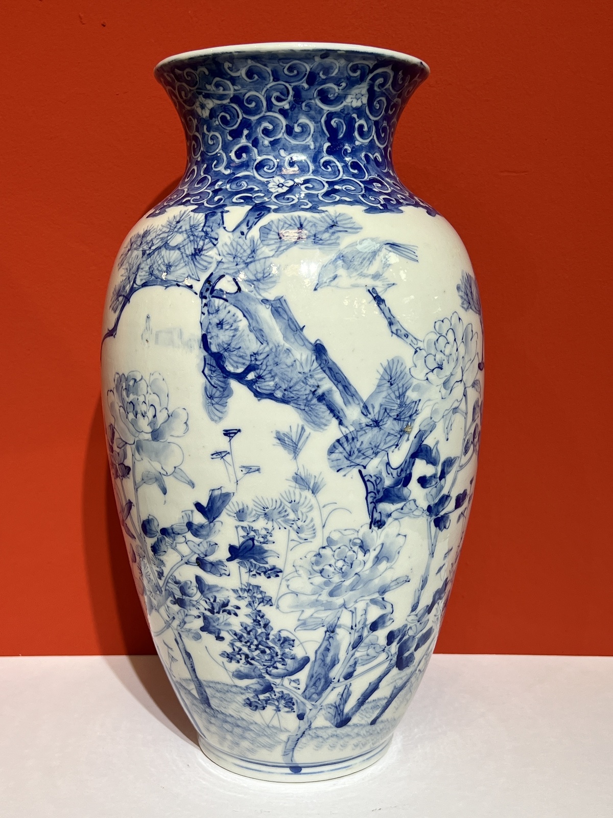 Porcelánová váza, Čína