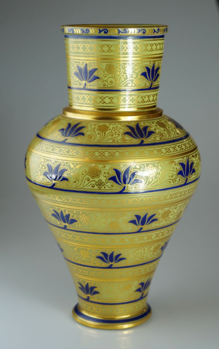 J. & L. Lobmeyr – Malovaná váza