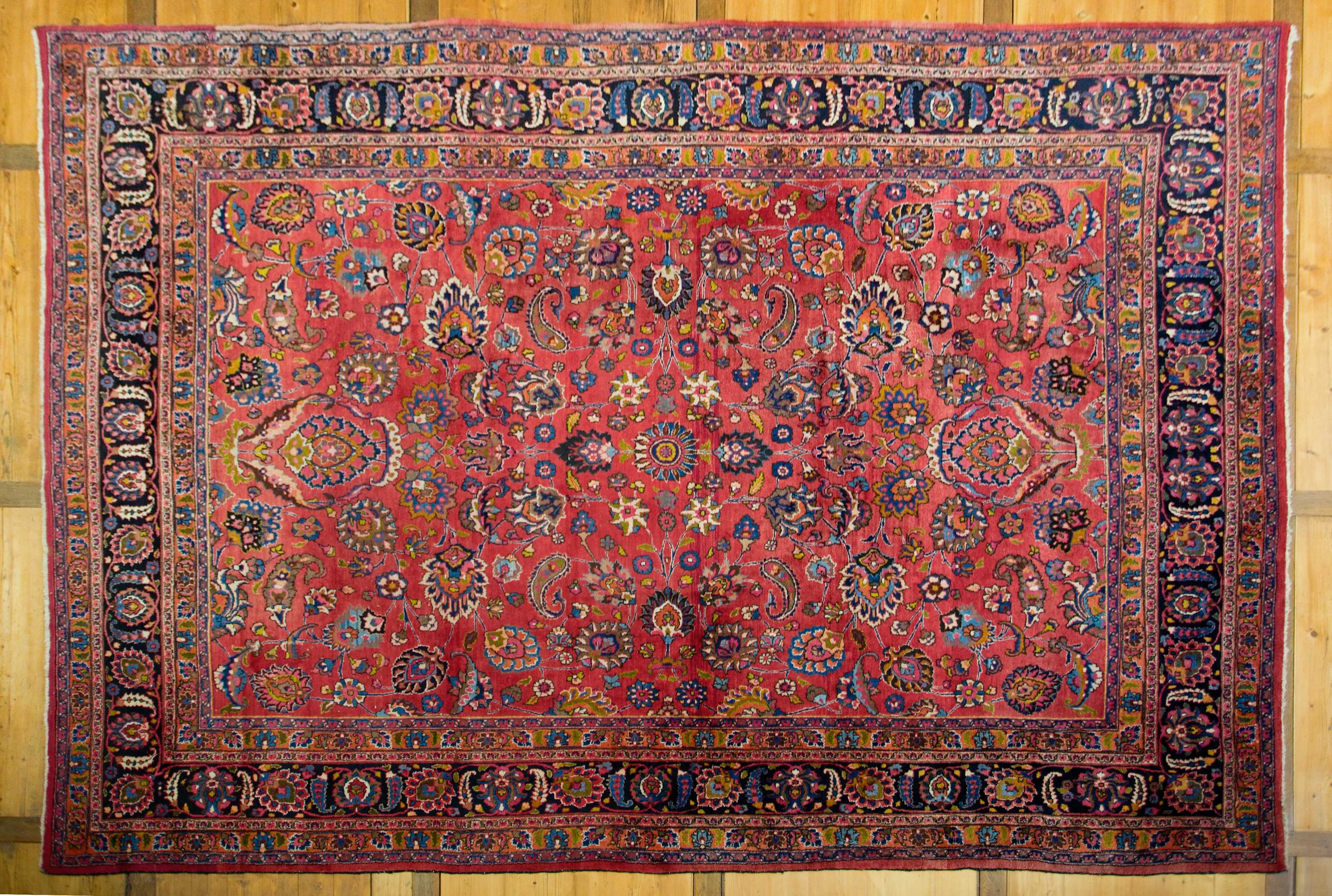 Palácový koberec Mashad 423 x 310 cm