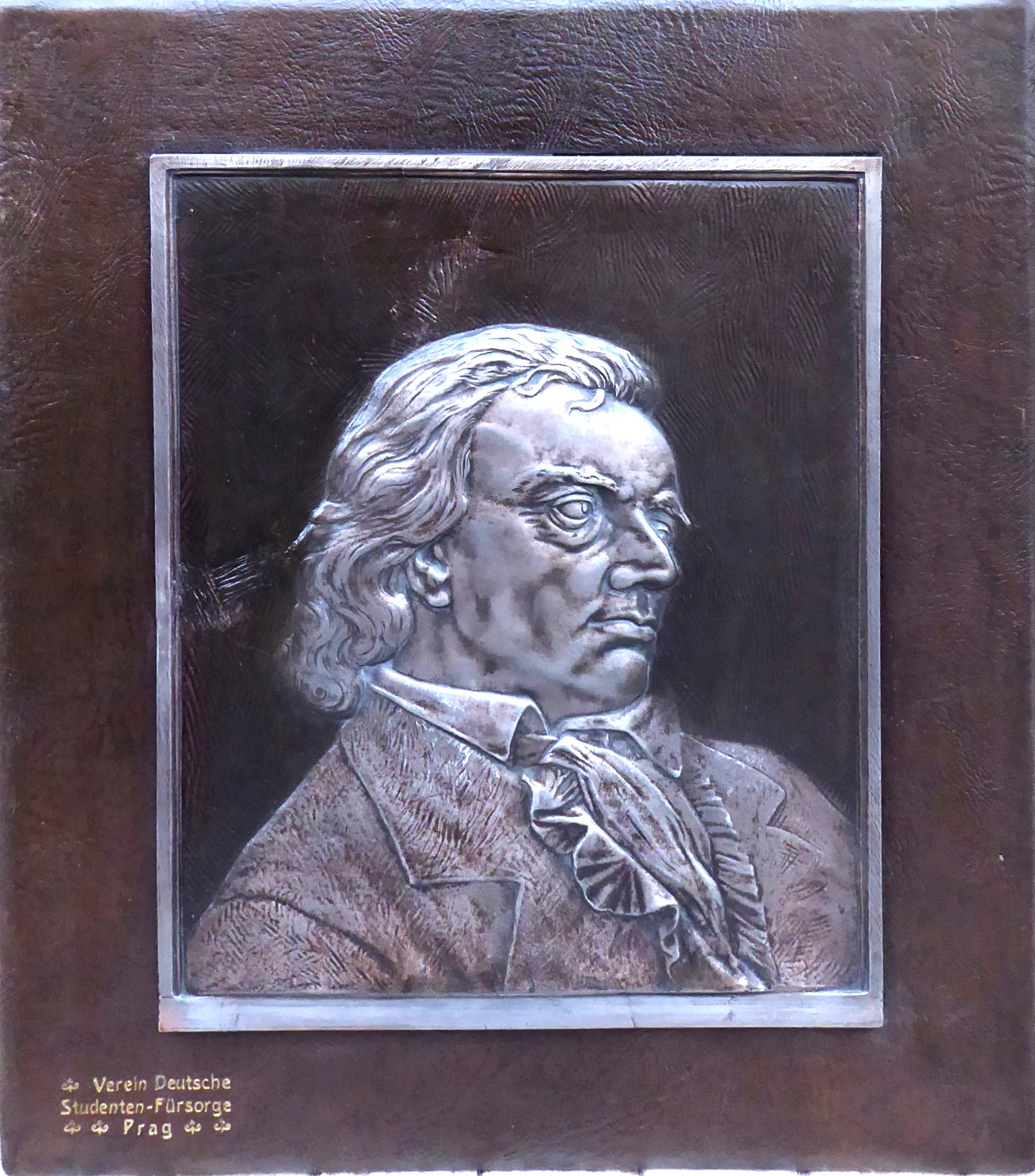 Velká plaketa – Friedrich Schiller