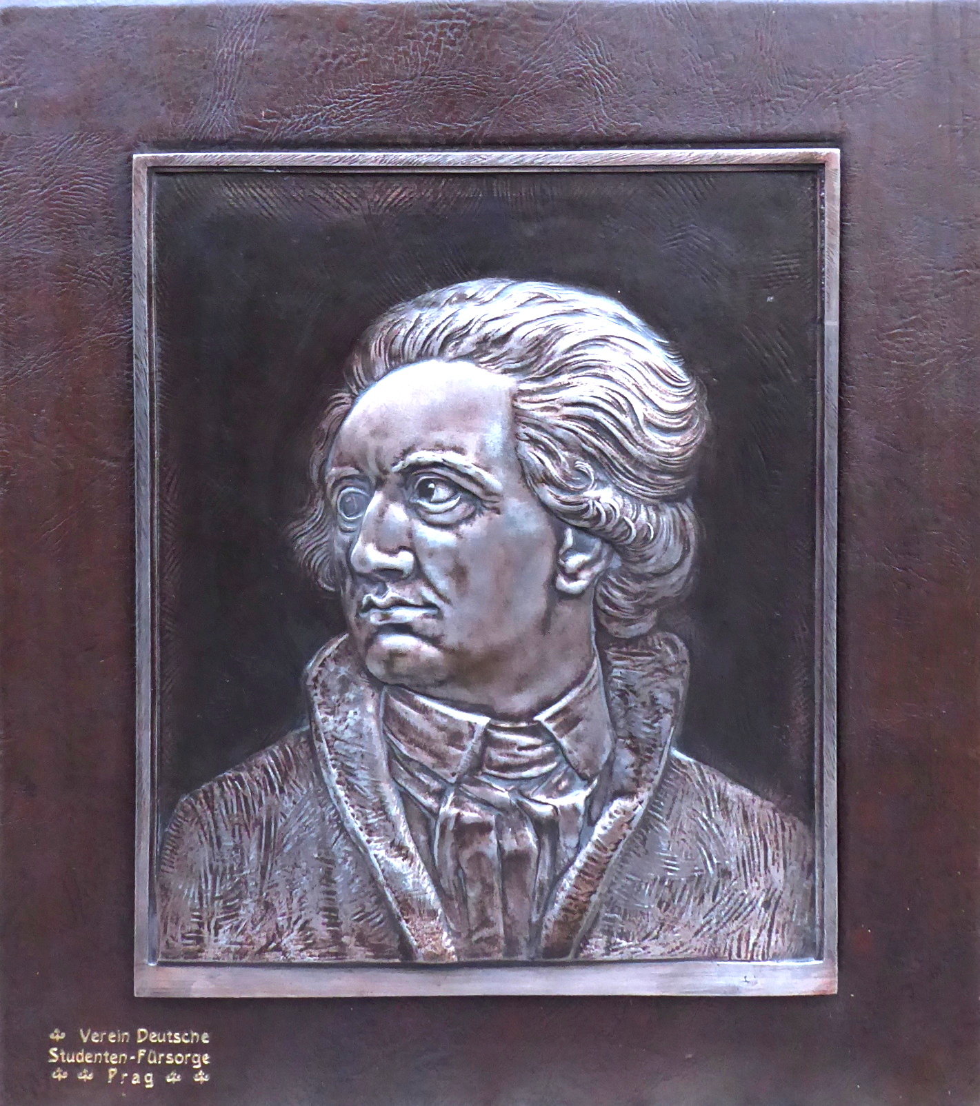 Velká plaketa –  Johann Wolfgang Goethe